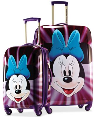 american tourister minnie mouse spinner