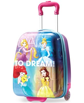 disney princess hardside luggage