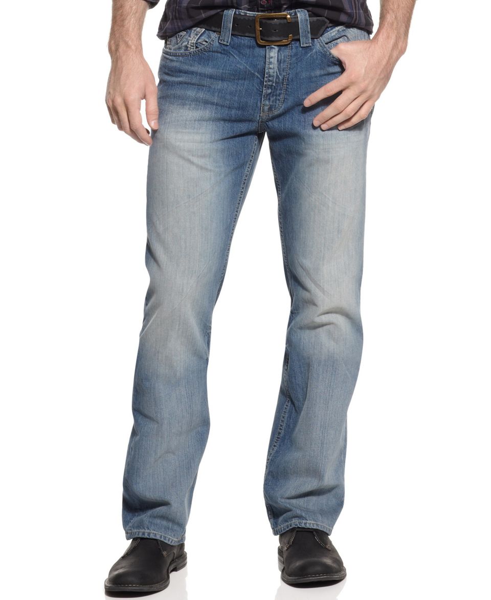 Guess Jeans Straight Fit Jeans, Desmond   Mens Jeans