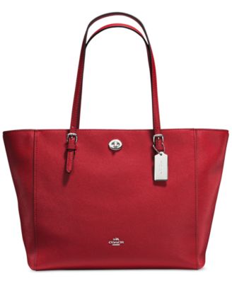 macys coach tote