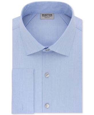 kenneth cole reaction white dress shirt