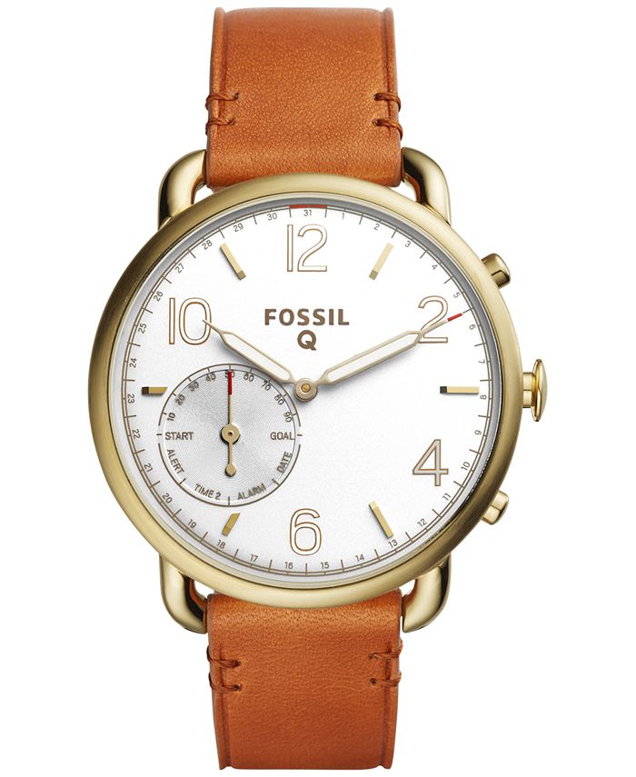 fossil hybrid watches for women