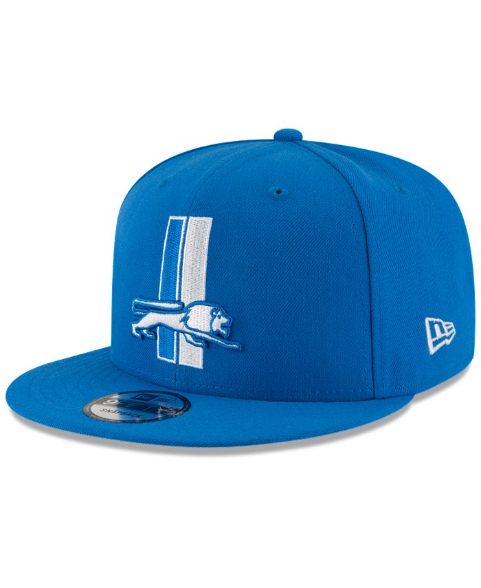 New Era Detroit Lions Historic Vintage 9FIFTY Snapback Cap & Reviews
