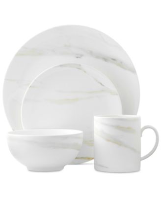 Набор для сервировки стола из 4 предметов Vera Wang Wedgwood Venato Imperial Collection multi