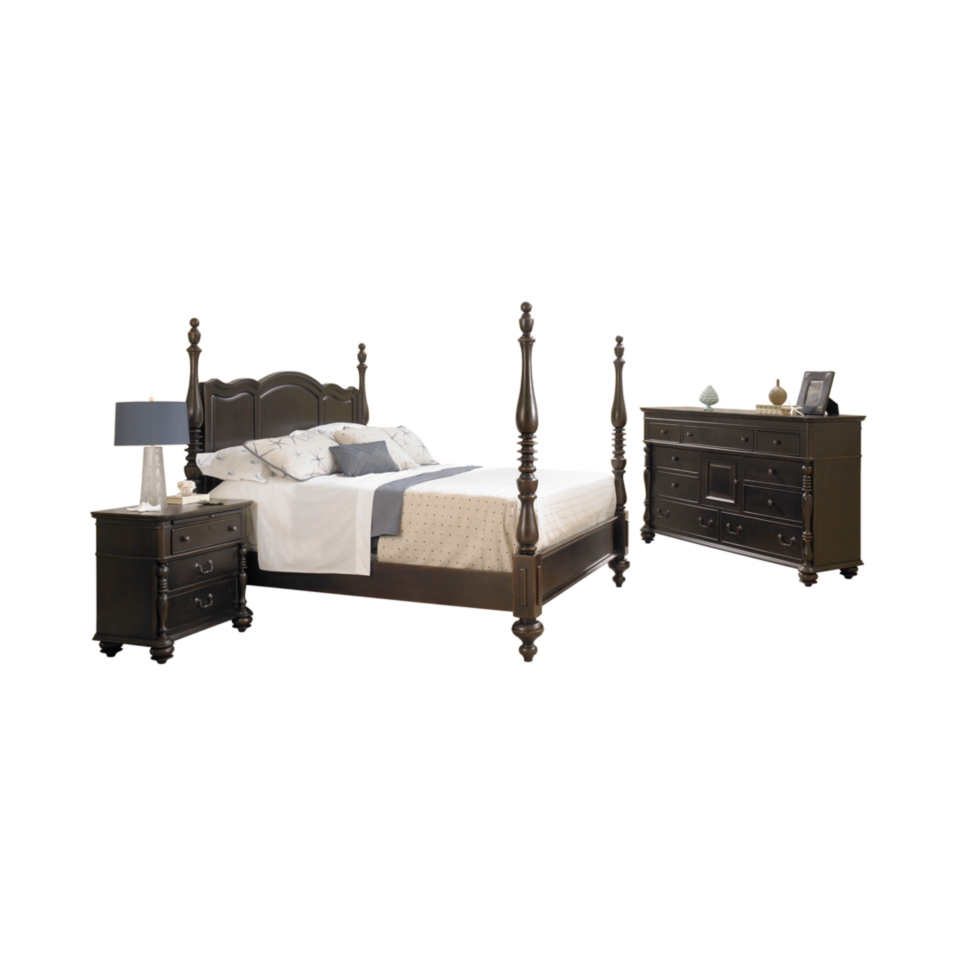 Paula Deen Bedroom Furniture, Savannah Queen 3 Piece Set (Bed, Dresser 