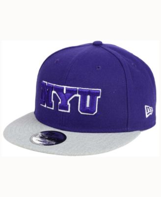 nyu baseball cap