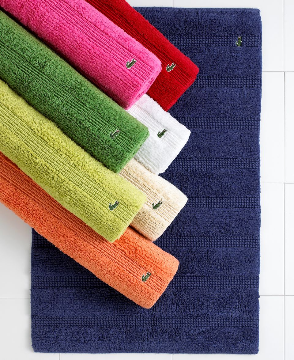 Lacoste Bath Rugs, Memory Foam 21 x 34 Bath Rugs   Bath Rugs & Bath