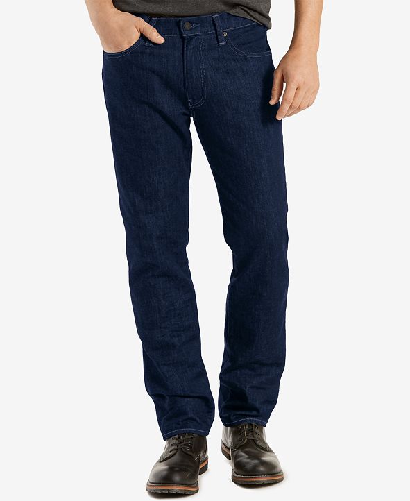 Levi's Men's 541™ Athletic Fit Rigid Twill Pants & Reviews - Jeans ...