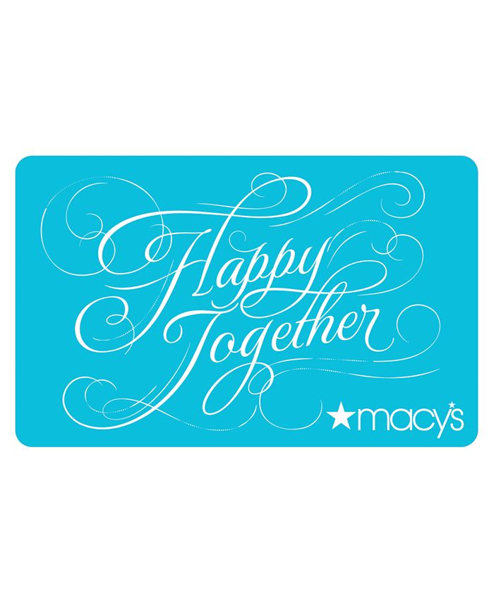 Macy S Happy Together E Gift Card Reviews Gift Cards Macy S