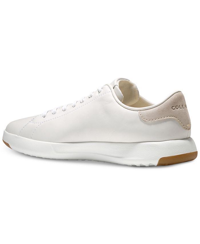 cole haan grandpro leather tennis sneaker