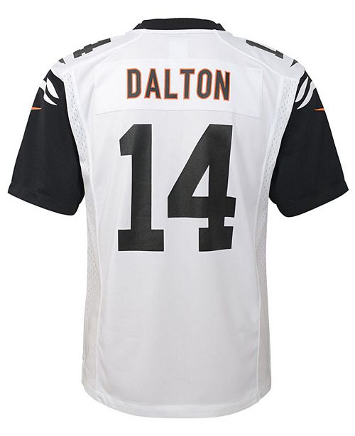 Nike Andy Dalton Cincinnati Bengals Color Rush Jersey Big Boys 8 20 Reviews Sports Fan Shop By Lids Men Macy S