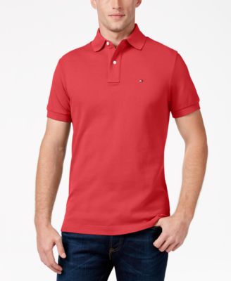 tommy hilfiger custom fit polo