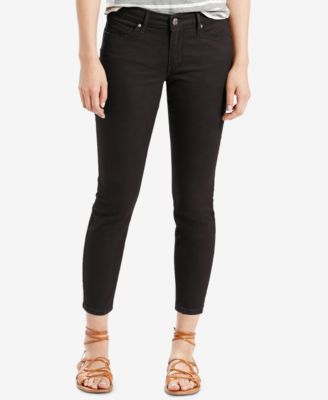 levis 711 skinny ankle jeans
