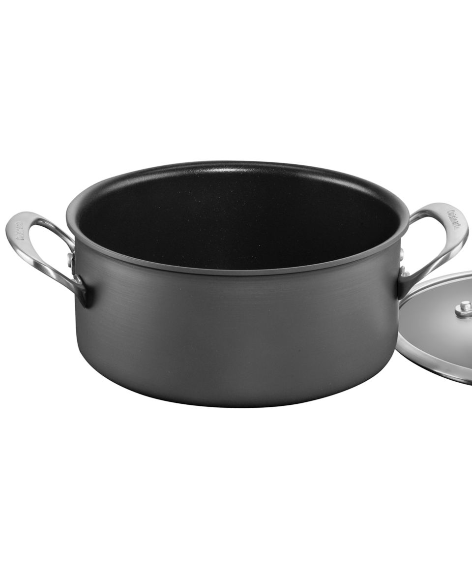 Cuisinart DS Anodized Pour Saucepan, 2Qt. with cover   Cookware