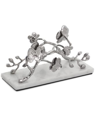 michael aram white orchid napkin holder