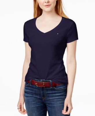 tommy jeans v neck t shirt