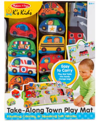 baby car play mat