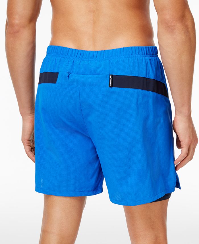Speedo Men's Compression Jammer Swim Trunks & Reviews Swimwear Men