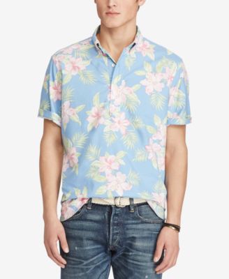 ralph lauren men's floral shirt