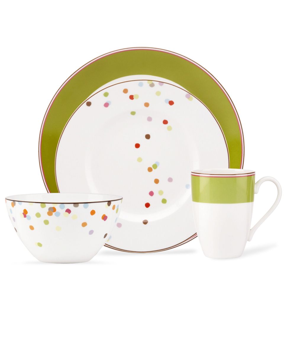 kate spade new york Dinnerware, Market Street Green Collection   Fine