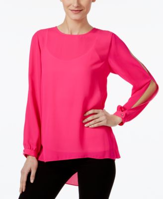macys vince camuto top