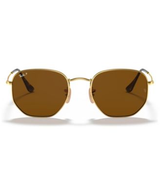 Металлические солнцезащитные очки Ray-Ban Унисекс с геометрической поляризацией, RB3548N