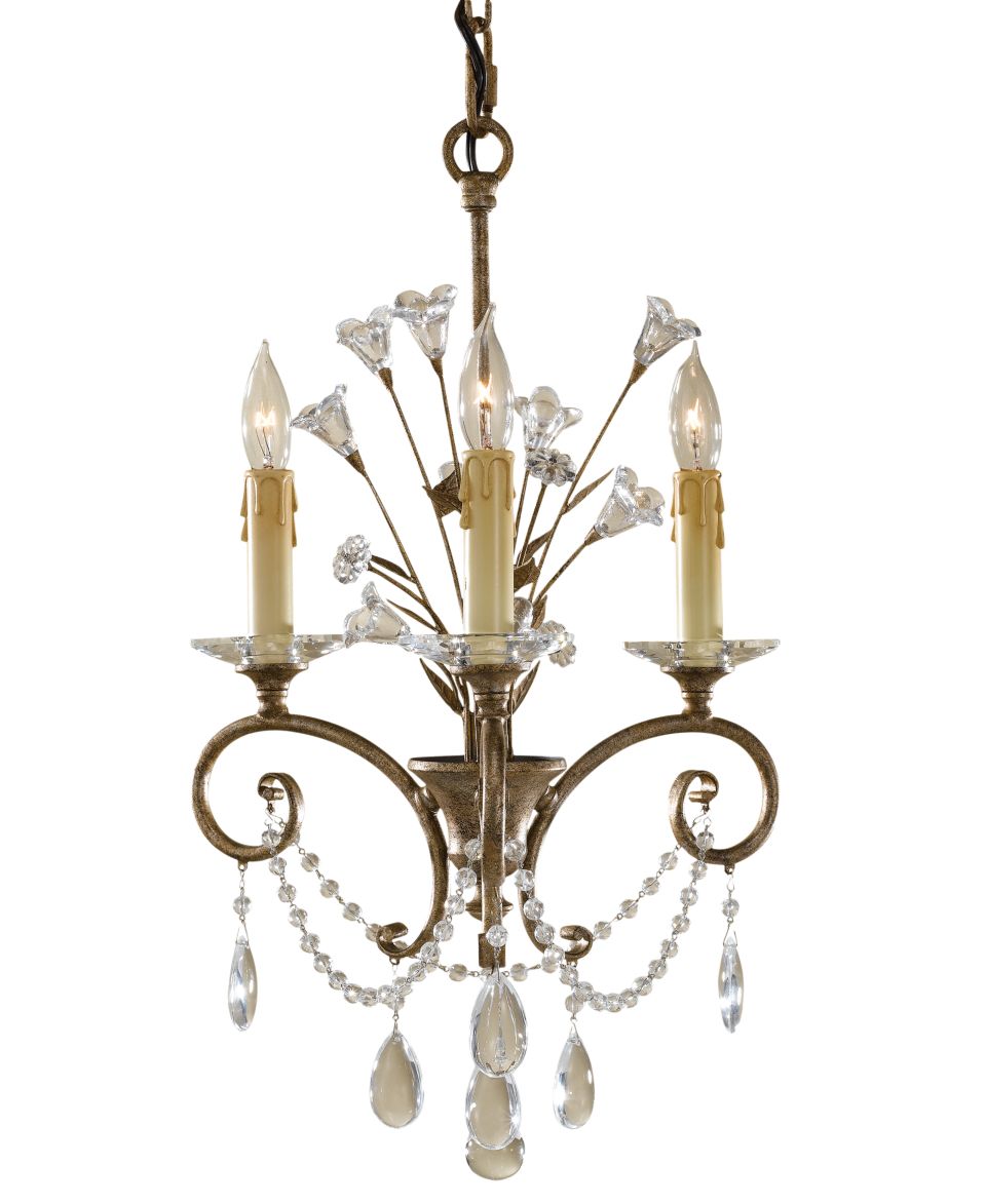 Murray Feiss Chandelier, Mademoiselle 4 Light   Lighting & Lamps   for