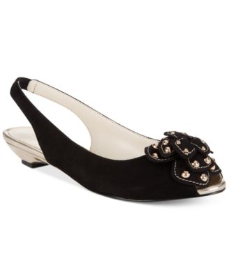 anne klein slingback sandals