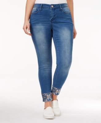 hydraulic plus size jeans