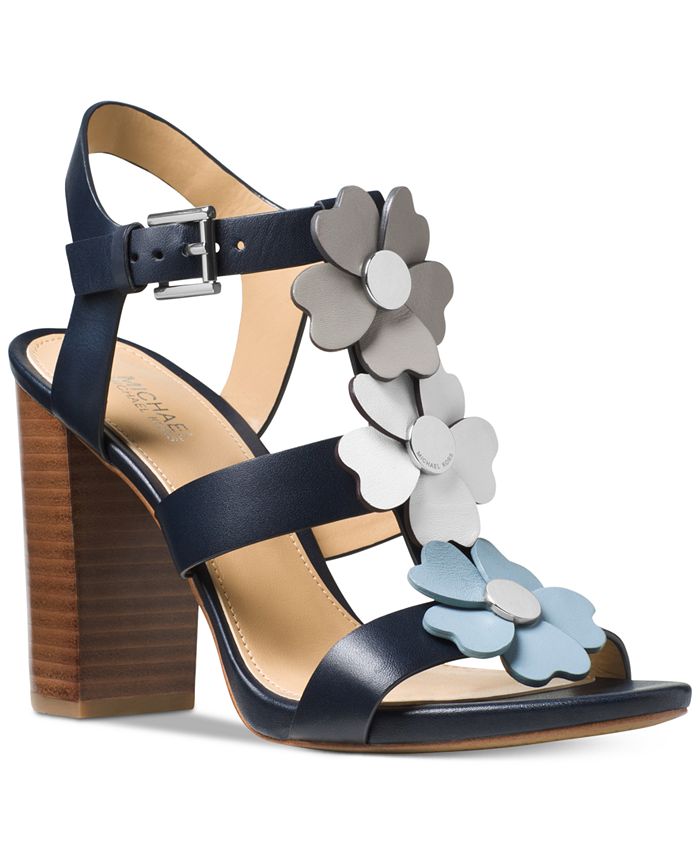 michael kors sandals bloomingdale's