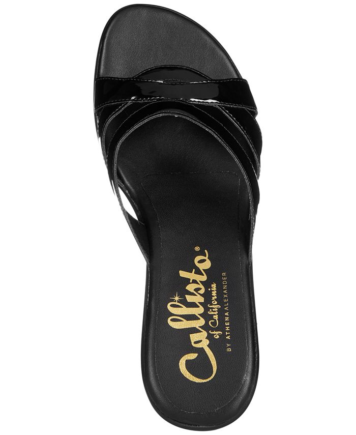 Callisto Jet Wedge Sandals &amp; Reviews Sandals Shoes