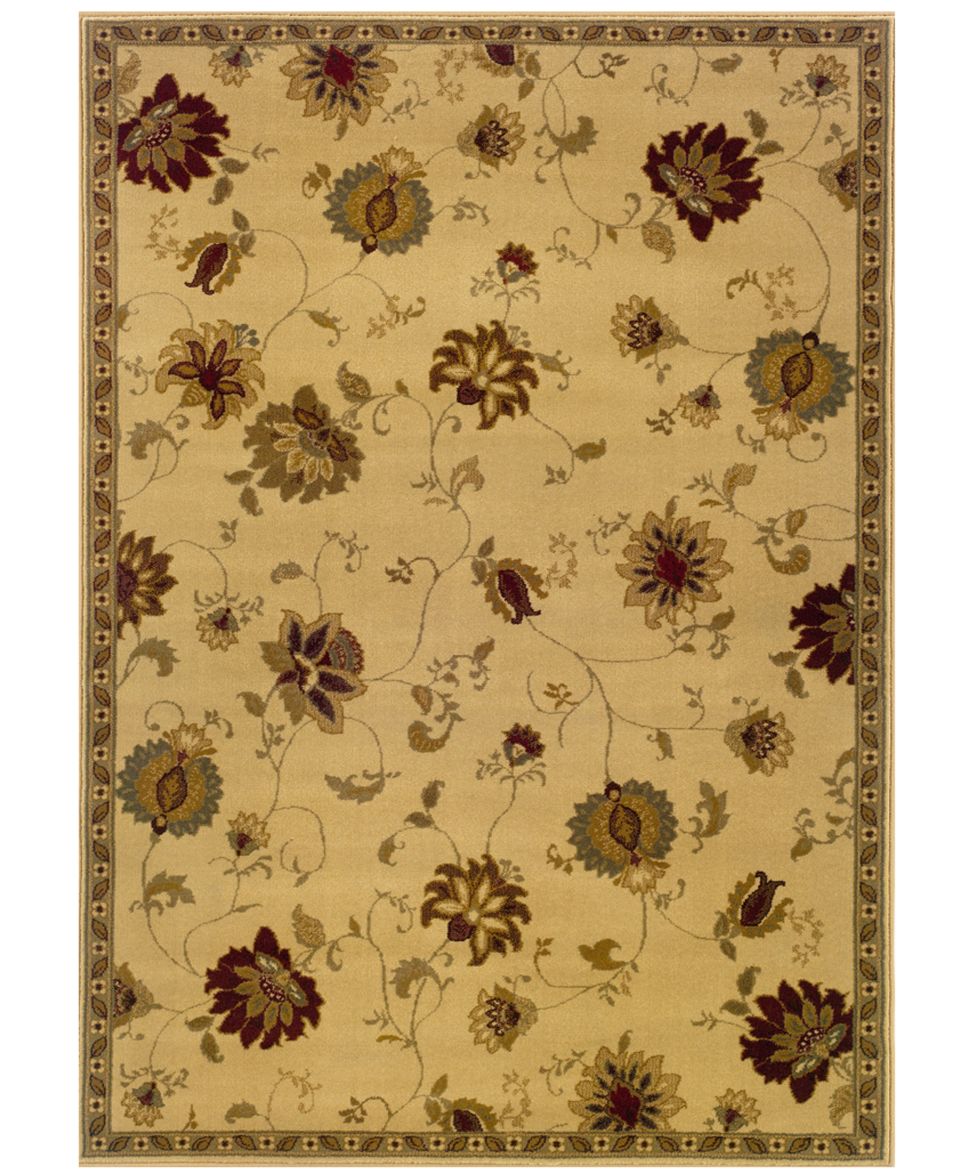 Sphinx Area Rug, Pember 5991N Saffron 53 x 73   Rugs