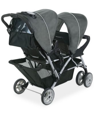 click connect double stroller