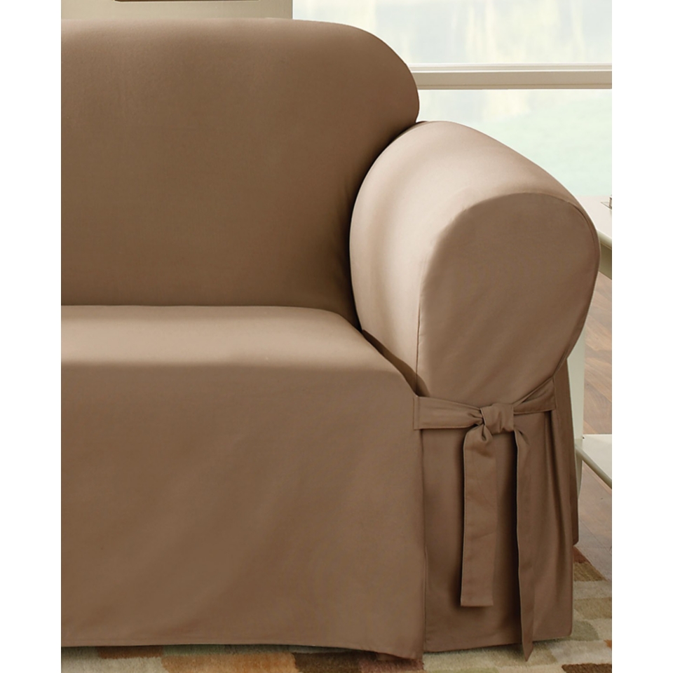 Sure Fit Slipcovers, Duck Furniture Covers   Slipcovers   for the home