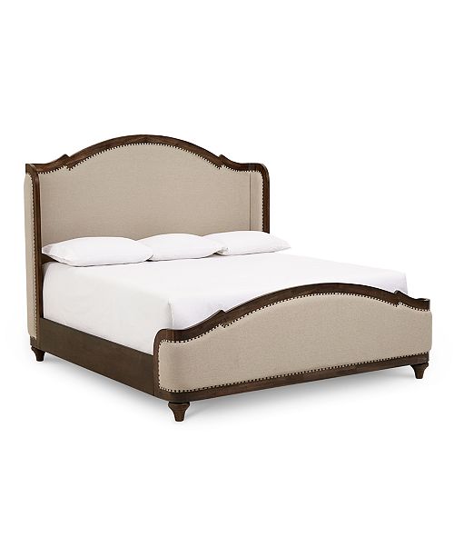Furniture Closeout Madden Queen Bed Created For Macy S Reviews Furniture Macy S