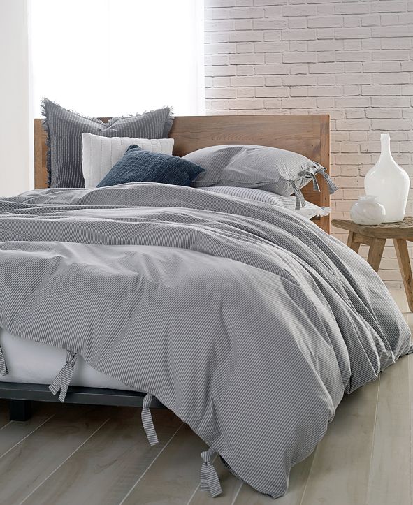 DKNY PURE Stripe Bedding Collection & Reviews Bedding Collections