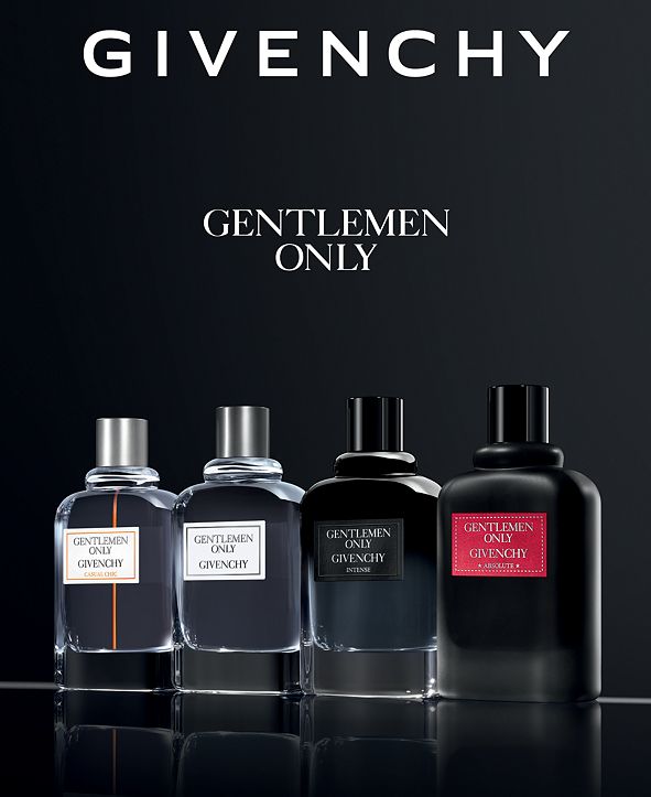 Givenchy Gentlemen Only Absolute Men's Eau de Parfum, 3.4 oz & Reviews - All Cologne - Beauty 