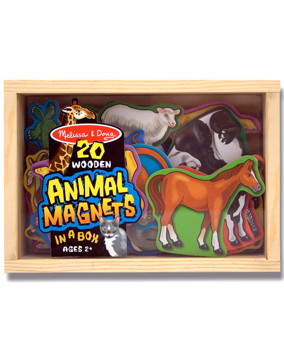 Melissa and Doug Toy, Magnetic Wooden Alphabet   Kids