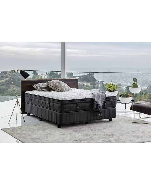 Hotel Collection by Aireloom 12" Vitagenic Copper Gel Firm Mattress Set, Created for Macy's