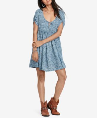 denim and supply babydoll dress