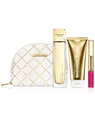 michael kors amber perfume gift set