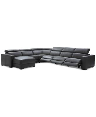 sectional sofa with chaise and recliner