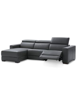 sectional sofa with chaise and recliner