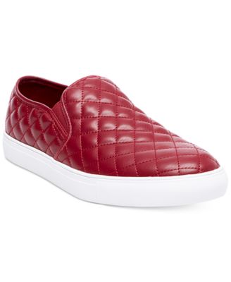 steve madden mens slip on sneakers