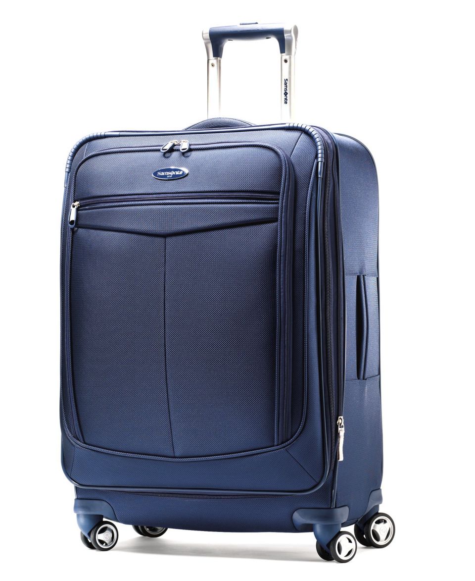 , 21 Silhouette 12 Expandable Rolling Spinner Carry On Upright