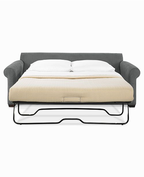 Furniture Dial Ii 89 Queen Sleeper Sofa With 4 Toss Pillows Reviews Furniture Macy S