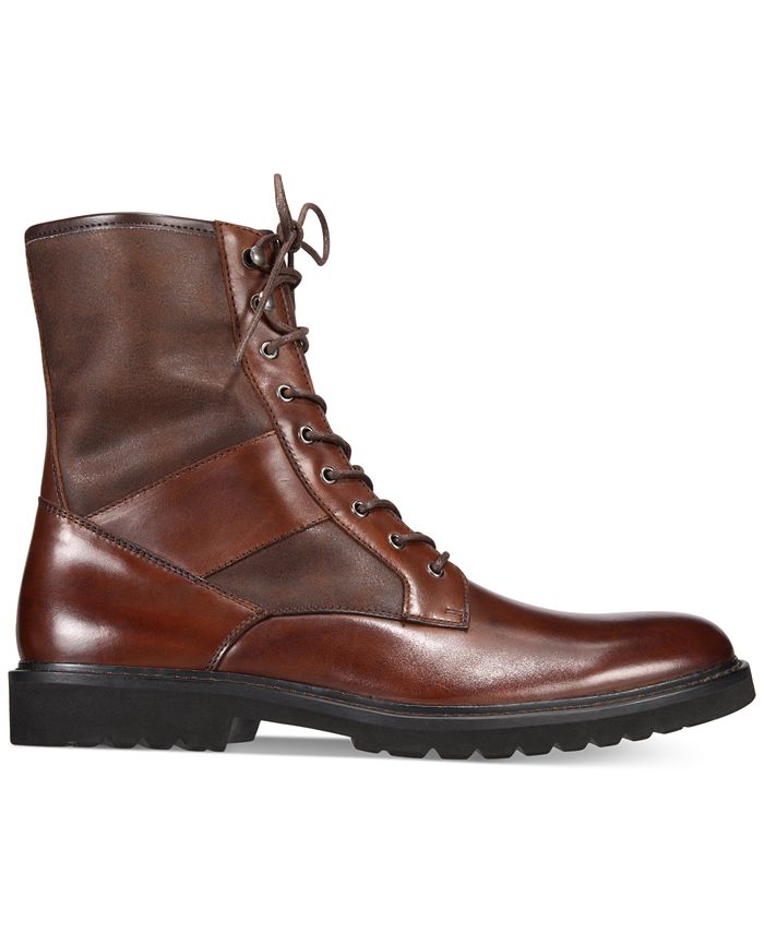Bar III Men's Griffin LaceUp Boots, Created for Macy's & Reviews All