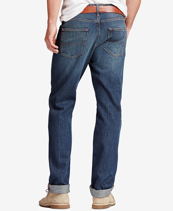 Lucky Brand Men's 410 Athletic Slim Fit Jeans & Reviews - Jeans - Men ...