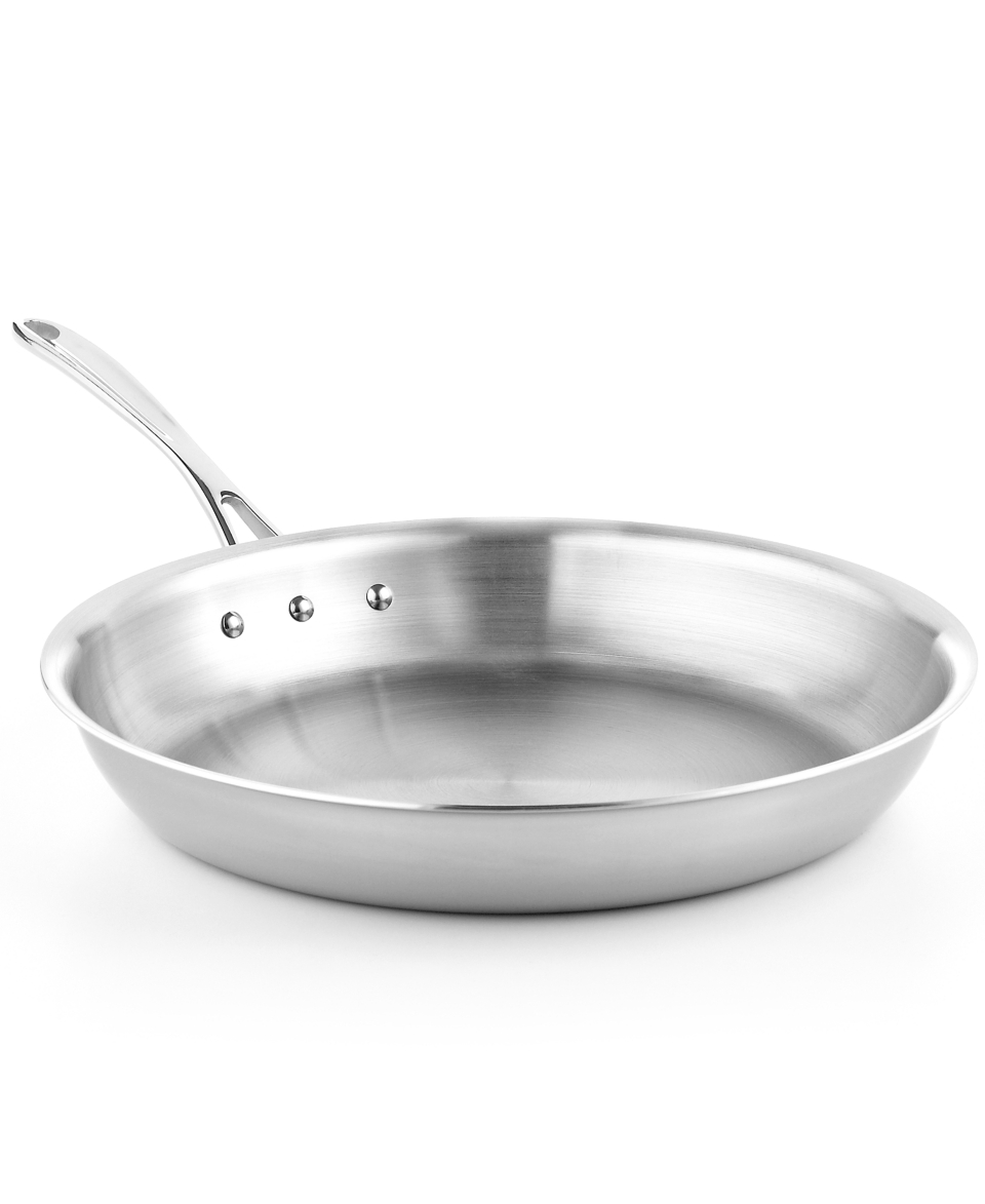 Pan, Tri Ply Stainless Steel 12   Cookware   Kitchen