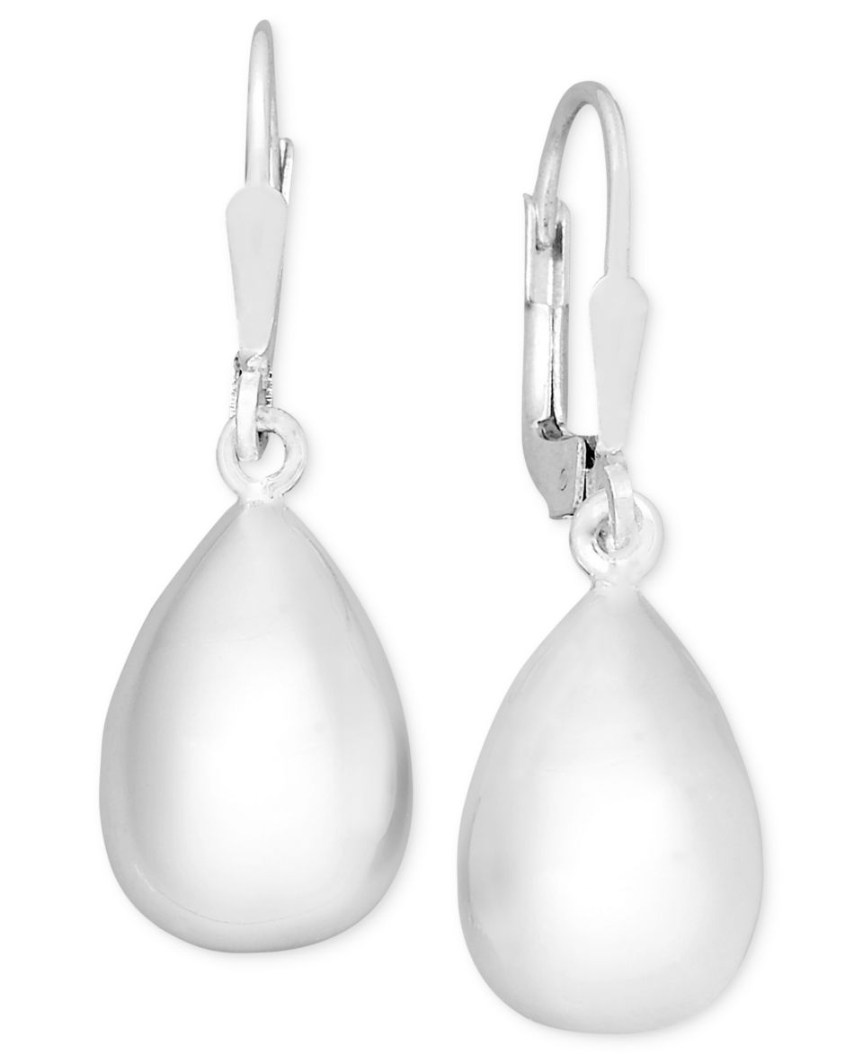 Giani Bernini 24k Gold Over Sterling Silver Earings, Double Teardrop